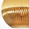 Koyoto Plafonnier, Boule lumineuse 12 cm Or, 1 lumière