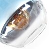 Koyoto Plafonnier, Boule lumineuse 12 cm Bleu, Clair, 1 lumière
