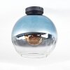 Koyoto Plafonnier, Boule lumineuse 12 cm Bleu, Clair, 1 lumière