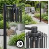 Horil Luminaire extérieur, Eclairage de chemin Noir, 1 lumière