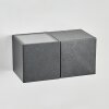 Fanor Lampe murale d´extérieur, Luminaire Up & Down, Applique murale LED Anthracite, 1 lumière