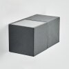 Fanor Lampe murale d´extérieur, Luminaire Up & Down, Applique murale LED Anthracite, 1 lumière