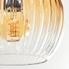 Koyoto Plafonnier, Boule lumineuse Ambre, Clair, 4 lumières