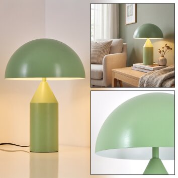 Rilon Lampe à poser Vert, 2 lumières