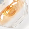 Ripoll Plafonnier, Boule lumineuse Ambre, Clair, 1 lumière