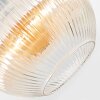 Koyoto Plafonnier, Boule lumineuse 30 cm Ambre, Clair, 1 lumière