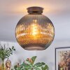 Koyoto Plafonnier, Boule lumineuse 30 cm Bleu, 1 lumière