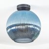 Koyoto Plafonnier, Boule lumineuse 30 cm Bleu, 1 lumière