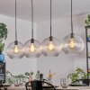 Koyoto Suspension, Boule lumineuse, Suspension Clair, 4 lumières