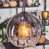 Koyoto Suspension, Boule lumineuse, Suspension Clair, Fumé, 1 lumière