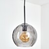 Koyoto Suspension, Boule lumineuse, Suspension Fumé, 1 lumière
