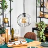 Koyoto Suspension, Boule lumineuse, Suspension Clair, 1 lumière