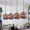 Koyoto Suspension, Boule lumineuse, Suspension Cuivré, 4 lumières