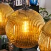 Koyoto Suspension, Boule lumineuse, Suspension Or, 4 lumières