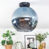 Koyoto Plafonnier, Boule lumineuse 30 cm Bleu, 1 lumière