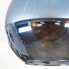 Koyoto Plafonnier, Boule lumineuse 30 cm Bleu, 1 lumière