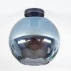 Koyoto Plafonnier, Boule lumineuse 30 cm Bleu, 1 lumière