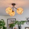Basto Plafonnier, Boule lumineuse Écru, 3 lumières