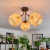 Basto Plafonnier, Boule lumineuse Écru, 3 lumières