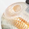 Ripoll Plafonnier, Boule lumineuse Ambre, Clair, 1 lumière