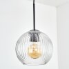 Koyoto Suspension, Boule lumineuse, Suspension 20 cm Clair, 1 lumière