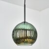 Koyoto Suspension, Boule lumineuse, Suspension Vert, 1 lumière