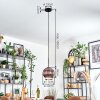 Koyoto Suspension, Boule lumineuse, Suspension Cuivré, 1 lumière