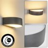 Duron Lampe murale d´extérieur, Luminaire Up & Down, Applique murale LED Anthracite, 1 lumière