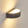 Duron Lampe murale d´extérieur, Luminaire Up & Down, Applique murale LED Anthracite, 1 lumière
