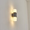 Felor Lampe murale d´extérieur, Luminaire Up & Down, Applique murale LED Anthracite, 2 lumières
