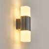 Felor Lampe murale d´extérieur, Luminaire Up & Down, Applique murale LED Anthracite, 2 lumières