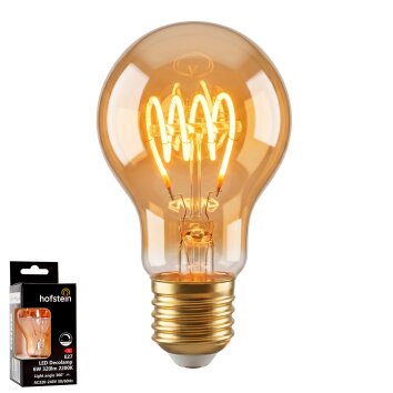 E27 LED 6 watt 2200 kelvin 320 lumen