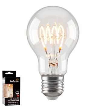 E27 LED 6 watt 2700 kelvin 350 lumen