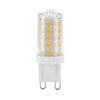 G9 LED 3.5 Watt blanc chaud dimmable 330 Lumen