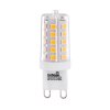 G9 LED 3 Watt blanc chaud dimmable 330 Lumen