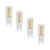 G9 LED 3 Watt blanc chaud dimmable 330 Lumen