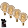 E27 LED 6 Watt blanc chaud dimmable 320 Lumen
