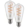 E27 LED 6 Watt blanc chaud dimmable 350 Lumen