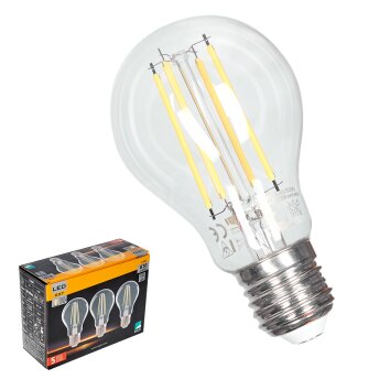 E27 LED 6.5 Watt blanc chaud 810 Lumen