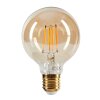 E27 Lot de 2 LED 6 watts 2200 kelvins 650 lumens