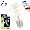 E27 LED 6 Watt blanc chaud dimmable 806 Lumen
