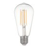 E27 6 Watt blanc chaud dimmable 806 Lumen