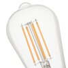E27 6 Watt blanc chaud dimmable 806 Lumen