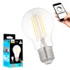 Luminaires Eglo E27 LED 6 Watt blanc chaud dimmable 806 Lumen