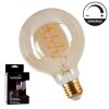E27 LED 6 Watt blanc chaud dimmable 320 Lumen