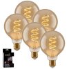 E27 LED 6 Watt blanc chaud dimmable 320 Lumen