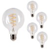 E27 LED 6 Watt blanc chaud dimmable 350 Lumen