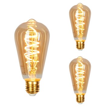 E27 LED 6 Watt blanc chaud dimmable 320 Lumen