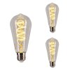 E27 LED 6 Watt blanc chaud dimmable 350 Lumen