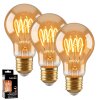E27 LED 6 Watt blanc chaud dimmable 320 Lumen